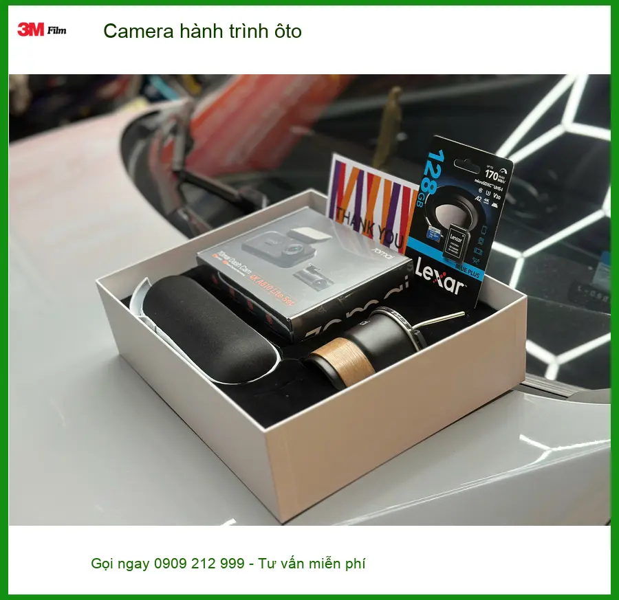 Chú Ba lắp Camera hành trình ôto VinFast Lux SA2.0 Quận 12