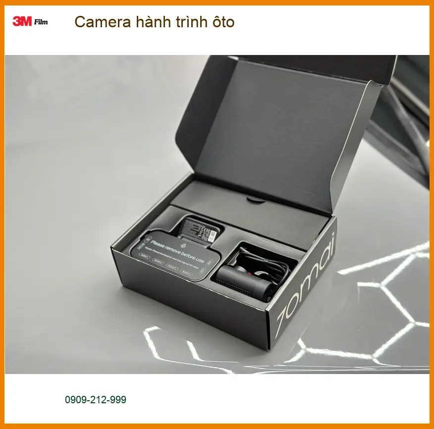 Chú Ba lắp Camera hành trình ôto VinFast Lux SA2.0 Quận 12 ảnh thực tế 2