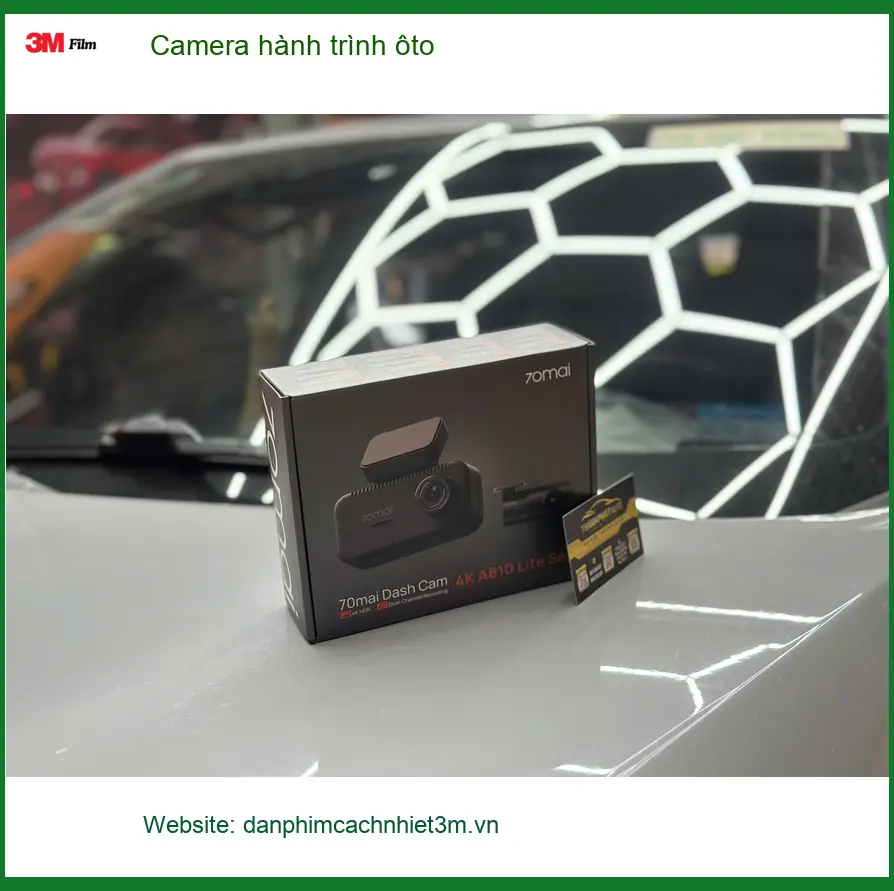 Chú Ba lắp Camera hành trình ôto VinFast Lux SA2.0 Quận 12 ảnh thực tế 4
