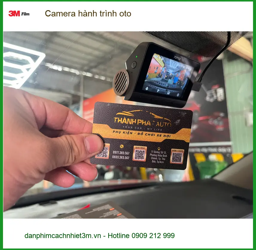 Anh Tùng lắp Camera hành trình ô tô Honda CRV ở Quận Phú Nhuận ảnh thực tế 5
