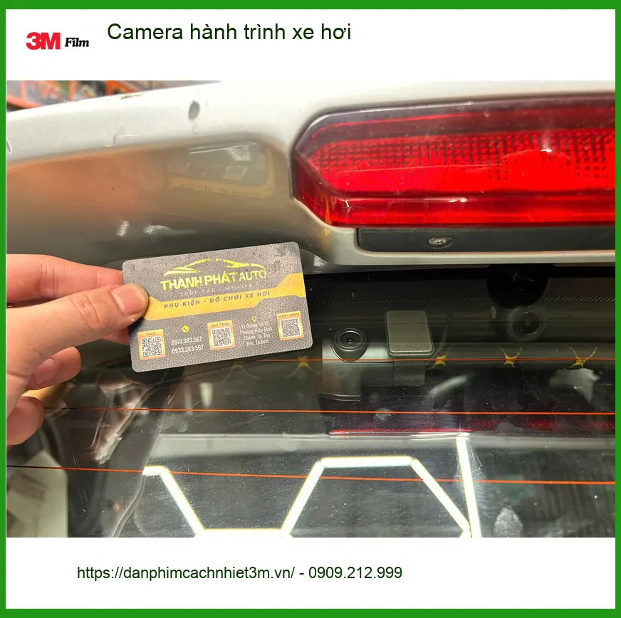 Anh Duy lắp Camera hành trình xe hơi Honda CR-V tại Bình Chánh để ghi lại lộ trình ảnh thực tế 3