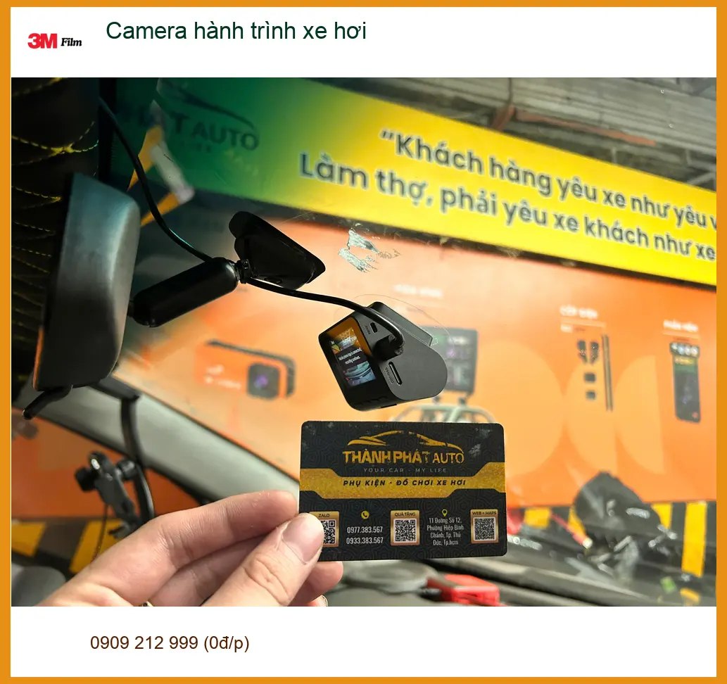 Anh Khải lắp Camera hành trình xe hơi cho Hyundai Elantra tại Quận 12. ảnh thực tế 3