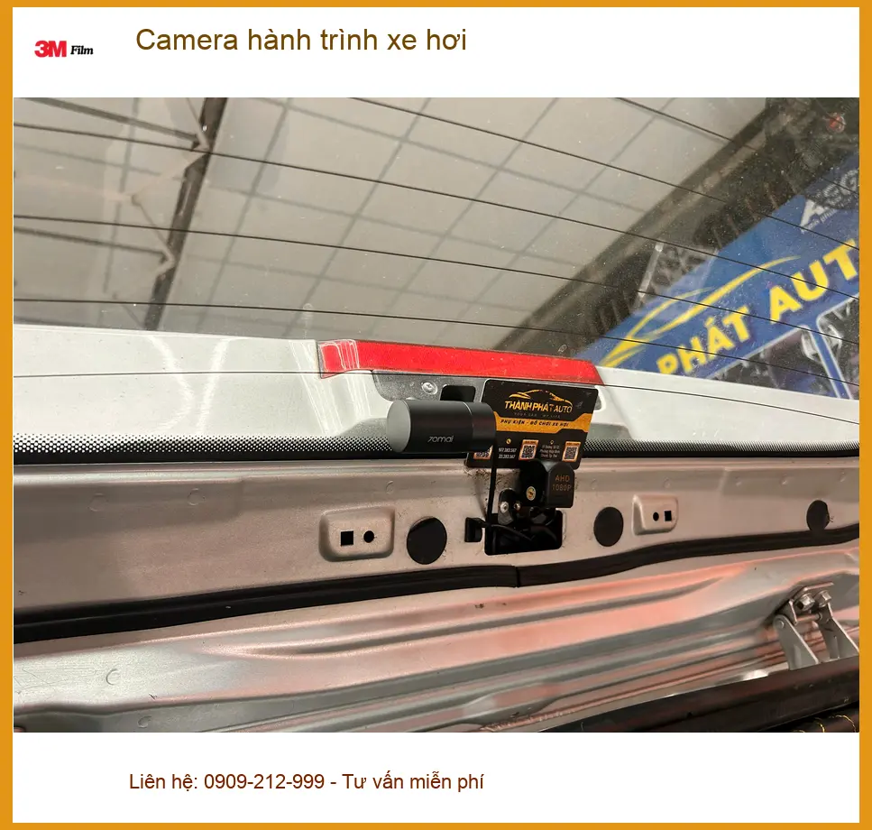 Anh Tuấn Kiệt gắn camera hành trình xe hơi cho Hyundai Accent ở Thủ Đức ảnh thực tế 4