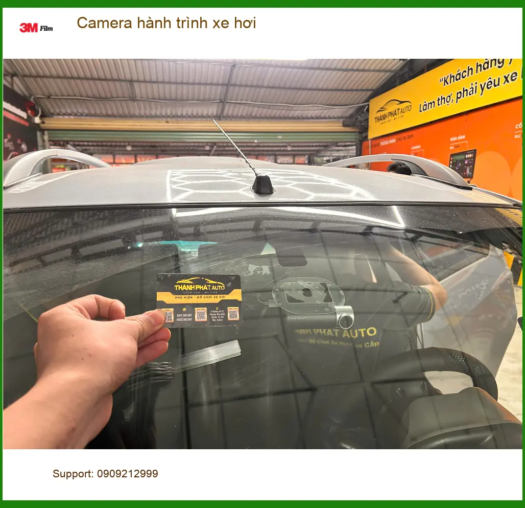Anh Tuấn Kiệt gắn camera hành trình xe hơi cho Hyundai Accent ở Thủ Đức ảnh thực tế 5