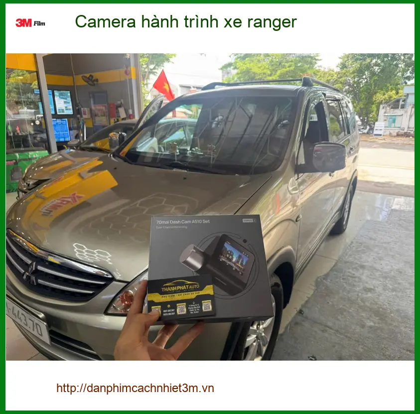 Anh Tùng lắp Camera hành trình cho Ford Ranger tại Quận 9 để đảm bảo an toàn ảnh thực tế 5