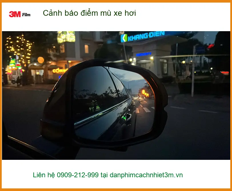 Anh Kiên lắp cảnh báo điểm mù cho Honda HR-V tại Quận 5 để tránh va chạm bất ngờ ảnh thực tế 4