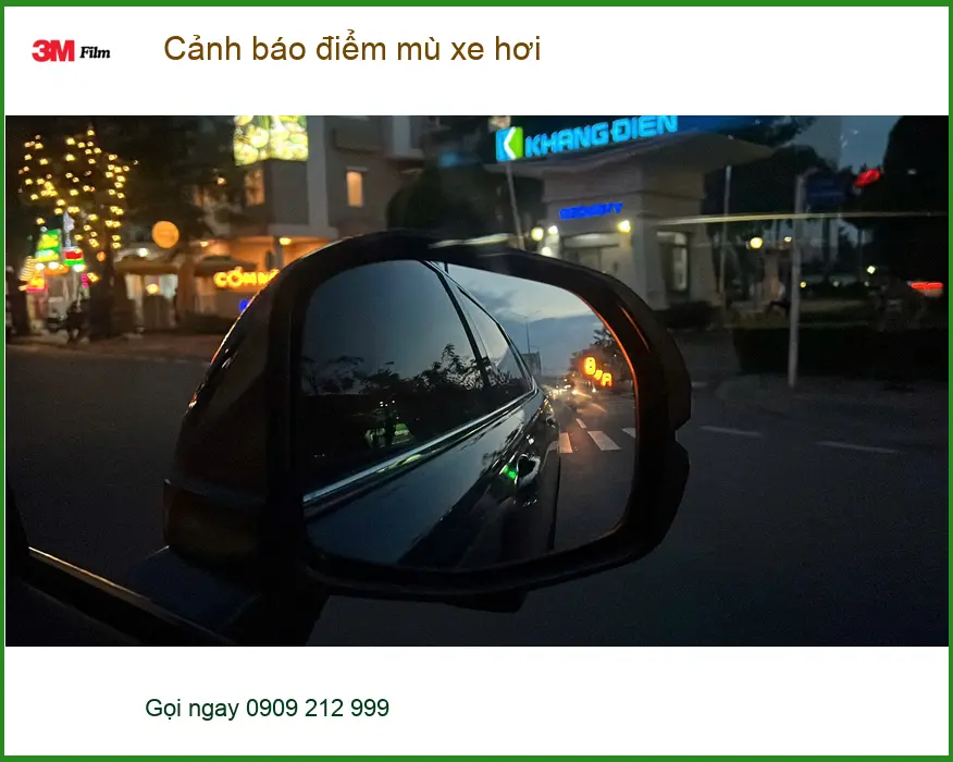 Anh Quang lắp cảnh báo điểm mù cho Hyundai Elantra tại Thủ Đức để tránh va chạm ảnh thực tế 3