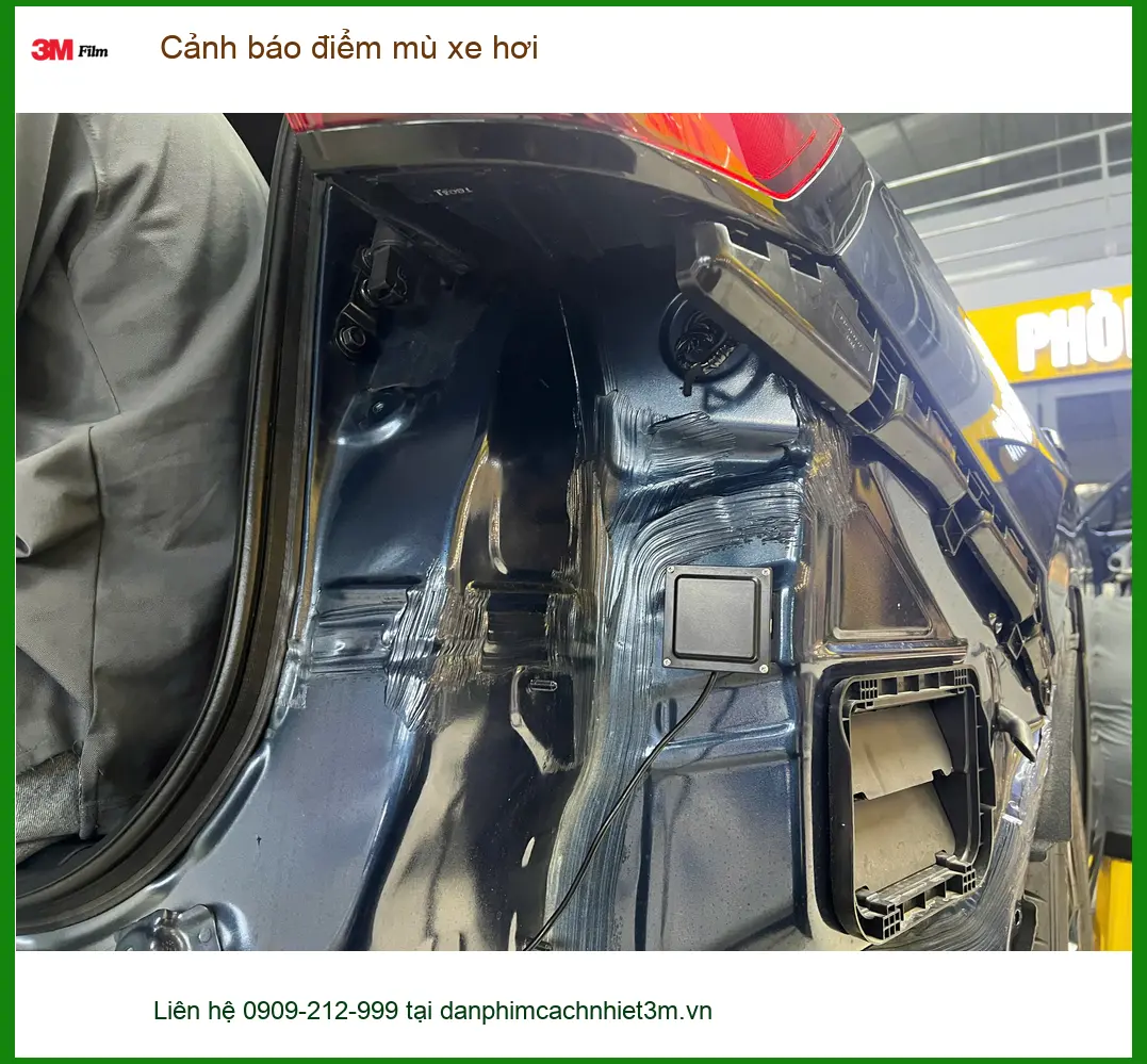 Anh Quang lắp cảnh báo điểm mù cho Hyundai Elantra tại Thủ Đức để tránh va chạm ảnh thực tế 5