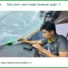 Trung Tâm Dán Phim Cách Nhiệt Ceramax Ô Tô quận 11 - Giá Tốt TPHCM
