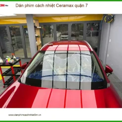 Trung Tâm Dán Phim Cách Nhiệt Ô Tô Ceramax Q7 - Lắp Đặt Uy Tín TPHCM
