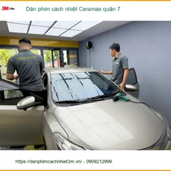 Alternative view of Trung Tâm Dán Phim Cách Nhiệt Ô Tô Ceramax Q7 - Lắp Đặt Uy Tín TPHCM
