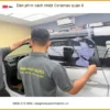 Trung Tâm Dán Phim Cách Nhiệt Ô Tô Ceramax Quận 8 - Thi Công Chuyên Nghiệp