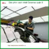 Nơi Dán Phim Cách Nhiệt Ô Tô Ceramax quận 9 - Giá Tốt TPHCM