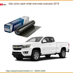 Dán Phim Cách Nhiệt Chevrolet Colorado 2015 - Trung Tâm Gắn Chính Hãng TPHCM