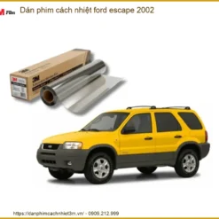 Phim Cách Nhiệt 3M Ford Escape 2002 - Địa Chỉ Lắp Đặt Uy Tín TPHCM