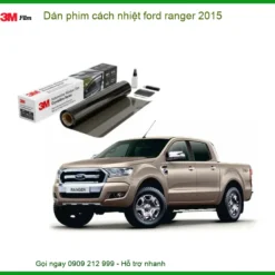 Dán Phim Cách Nhiệt Ford Ranger 2015 - Trung Tâm Thi Công Chính Hãng TPHCM