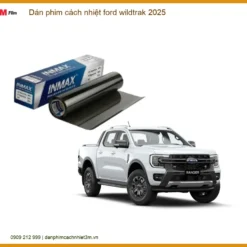 Dán Phim Cách Nhiệt Ford Wildtrak 2025 - Trung Tâm Lắp Đặt Uy Tín TPHCM