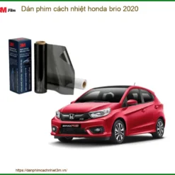 Dán Phim Cách Nhiệt Honda Brio 2020 - Địa Chỉ Lắp Đặt Uy Tín TPHCM