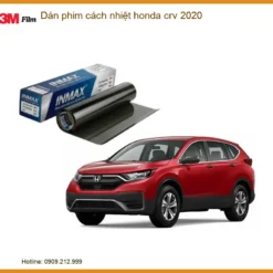 Dán Phim Cách Nhiệt Honda CRV 2020 - Trung Tâm Thi Công Chính Hãng TPHCM
