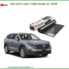 Dán Phim Cách Nhiệt Honda CRV 2026 - Trung Tâm Thi Công Uy Tín TPHCM