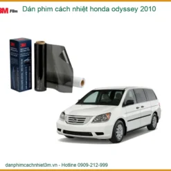 Dán Phim Cách Nhiệt Honda Odyssey 2010 - Trung Tâm Thi Công Chính Hãng TPHCM