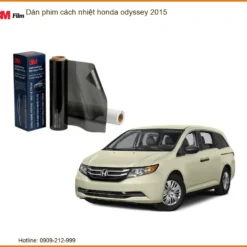 Dán phim cách nhiệt Honda Odyssey 2015 - Địa Chỉ Lắp Đặt Uy Tín TPHCM