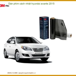 Dán Phim Cách Nhiệt Hyundai Avante 2015 - Trung Tâm Thi Công Chính Hãng TPHCM