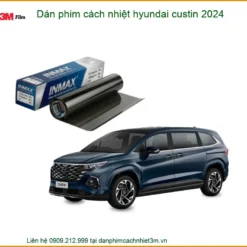 Dán Phim Cách Nhiệt Hyundai Custin 2024 - Trung Tâm Thi Công Chính Hãng TPHCM