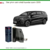 Dán Phim Cách Nhiệt Hyundai Custin 2025 - Địa Chỉ Lắp Đặt Uy Tín TPHCM