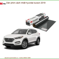 Dán Phim Cách Nhiệt Hyundai Tucson 2019 - Trung Tâm Lắp Đặt Uy Tín TPHCM
