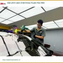 Alternative view of Trung Tâm Dán Phim Cách Nhiệt Ô Tô Inmax Huyện Hóc Môn - Giá Tốt TPHCM
