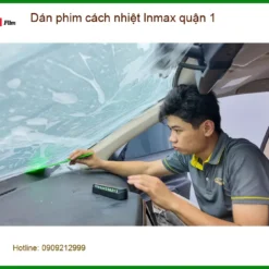 Nơi Dán Phim Cách Nhiệt Ô Tô phim cách nhiệt Inmax quận 1 - Giá Tốt TPHCM