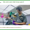 Trung Tâm Dán Phim Cách Nhiệt Ô Tô Inmax Quận 6 - Thi Công Chuyên Nghiệp