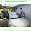 Địa Chỉ Dán Phim Cách Nhiệt Ô Tô Inmax Quận Bình Tân - Lắp Đặt Giá Tốt