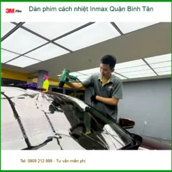 Alternative view of Địa Chỉ Dán Phim Cách Nhiệt Ô Tô Inmax Quận Bình Tân - Lắp Đặt Giá Tốt