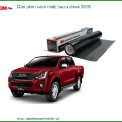Dán Phim Cách Nhiệt Isuzu Dmax 2019 - Trung Tâm Thi Công Uy Tín TPHCM
