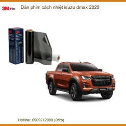 Dán Phim Cách Nhiệt Isuzu Dmax 2020 - Trung Tâm Lắp Đặt Uy Tín TPHCM