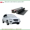 Dán Phim Cách Nhiệt Kia Carens 2011 - Địa Chỉ Thi Công Uy Tín TPHCM