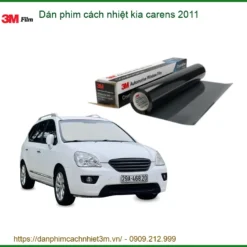 Dán Phim Cách Nhiệt Kia Carens 2011 - Địa Chỉ Thi Công Uy Tín TPHCM