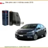 Dán Phim Cách Nhiệt Kia Cerato 2018 - Trung Tâm Thi Công Chính Hãng TPHCM