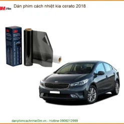 Dán Phim Cách Nhiệt Kia Cerato 2018 - Trung Tâm Thi Công Chính Hãng TPHCM