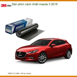Dán Phim Cách Nhiệt Mazda 3 2019 - Trung Tâm Lắp Đặt Chính Hãng Uy Tín TPHCM