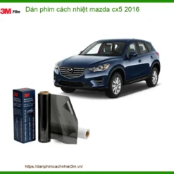Dán Phim Cách Nhiệt 3M Mazda CX5 2016 - Địa Chỉ Lắp Đặt Chính Hãng Giá Tốt TPHCM