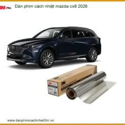 Dán Phim Cách Nhiệt Mazda CX8 2026 - Trung Tâm Thi Công Chính Hãng TPHCM
