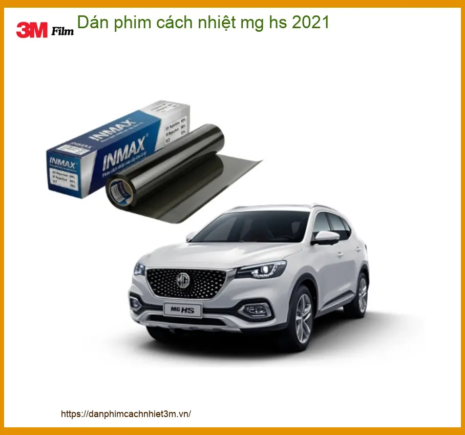 Dán Phim Cách Nhiệt MG HS 2021 - Trung Tâm Thi Công Chính Hãng TPHCM