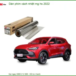 Dán Phim Cách Nhiệt MG HS 2022 - Trung Tâm Gắn Phim Cách Nhiệt Uy Tín TPHCM