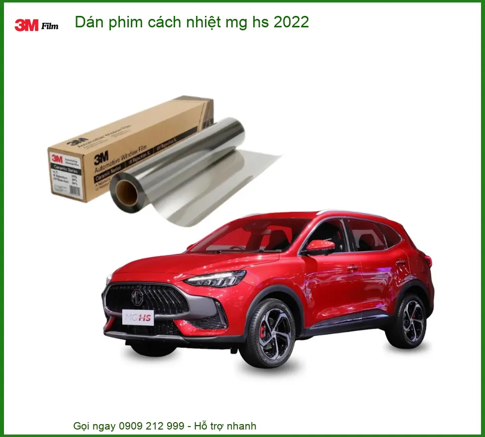Dán Phim Cách Nhiệt MG HS 2022 - Trung Tâm Gắn Phim Cách Nhiệt Uy Tín TPHCM