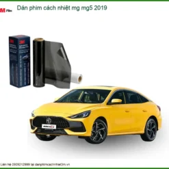 Dán Phim Cách Nhiệt MG MG5 2019 - Trung Tâm Lắp Đặt Chính Hãng TPHCM
