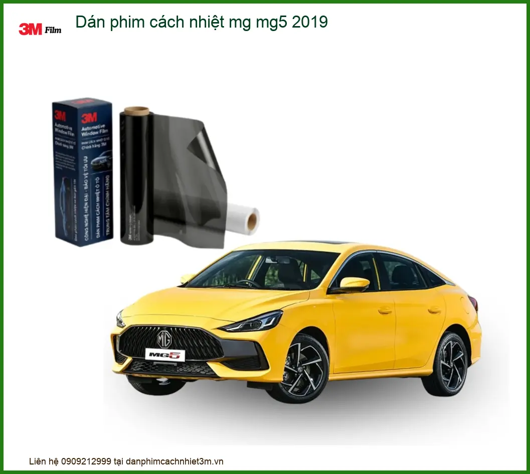 Dán Phim Cách Nhiệt MG MG5 2019 - Trung Tâm Lắp Đặt Chính Hãng TPHCM
