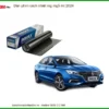 Dán Phim Cách Nhiệt MG MG5 MT 2024 - Trung Tâm Thi Công Uy Tín TPHCM